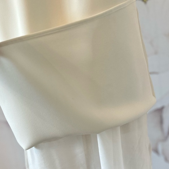 Lulus Iced Latte White Shift Women's Mini Dress XS - Picture 13 of 15